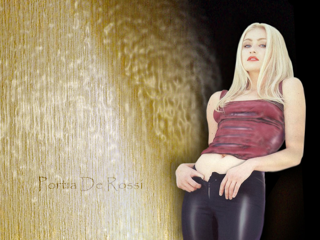 Full size Portia De Rossi wallpaper / Celebrities Female / 1024x768