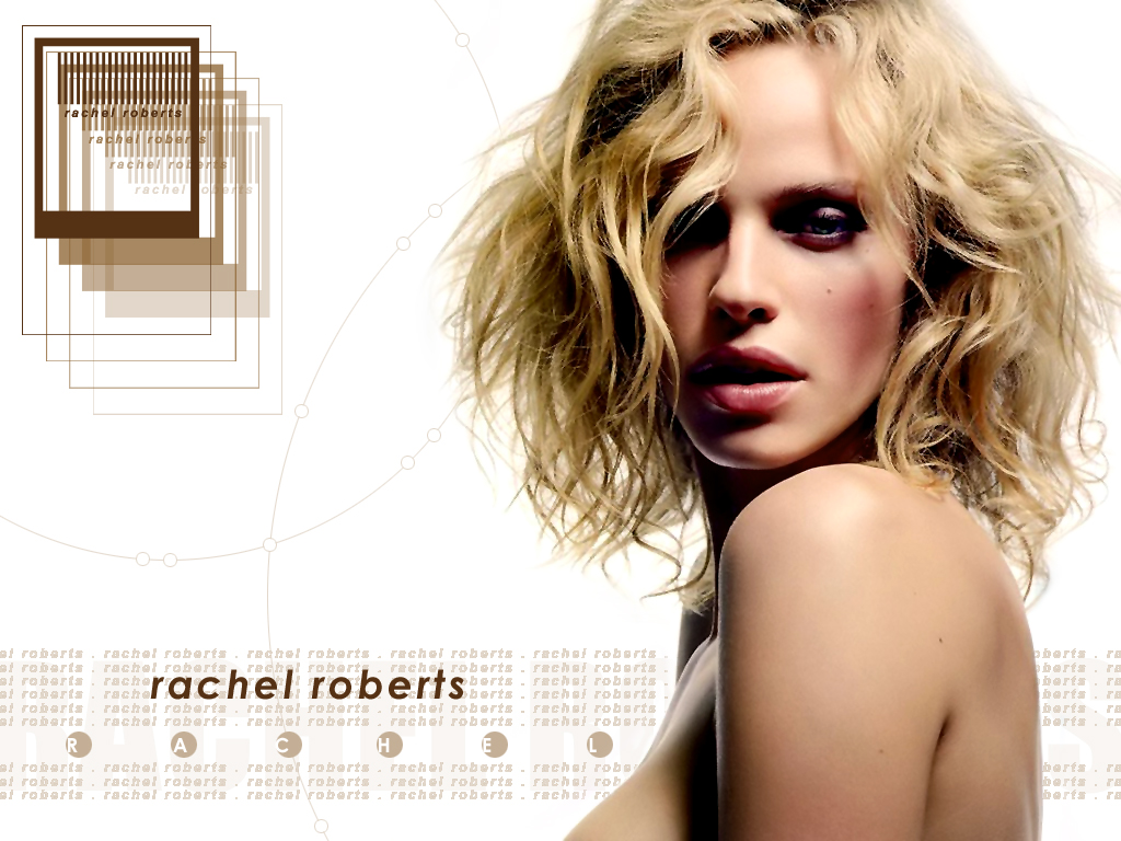 Download Rachel Roberts / Celebrities Female wallpaper / 1024x768