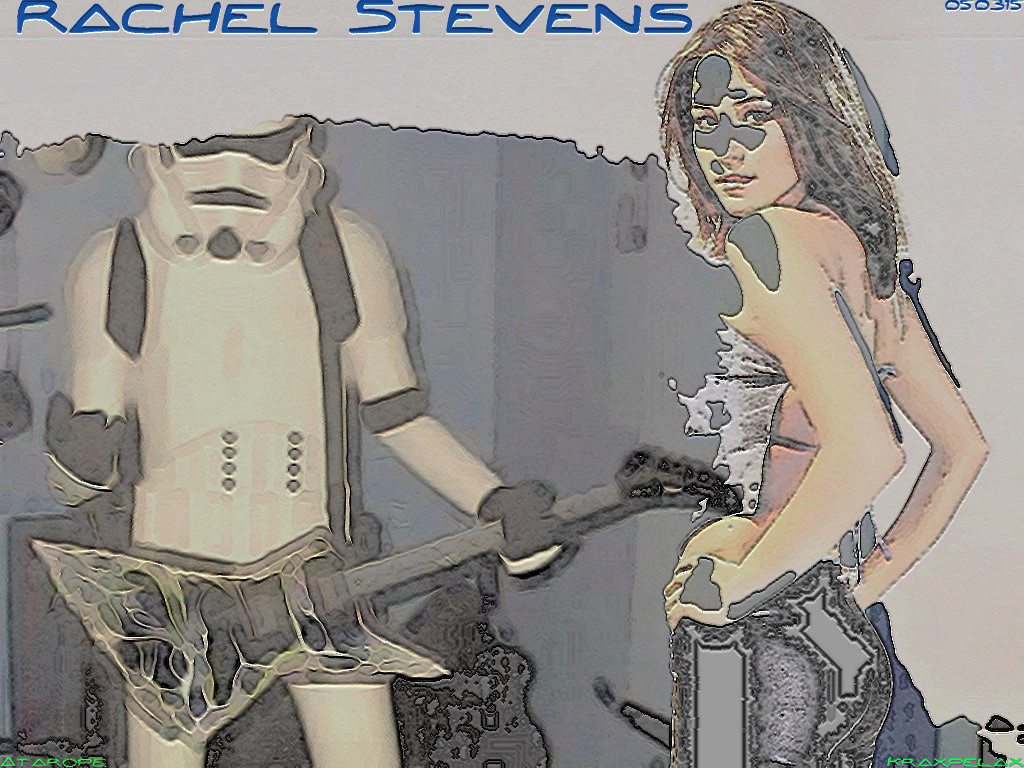 Full size Rachel Stevens wallpaper / Celebrities Female / 1024x768