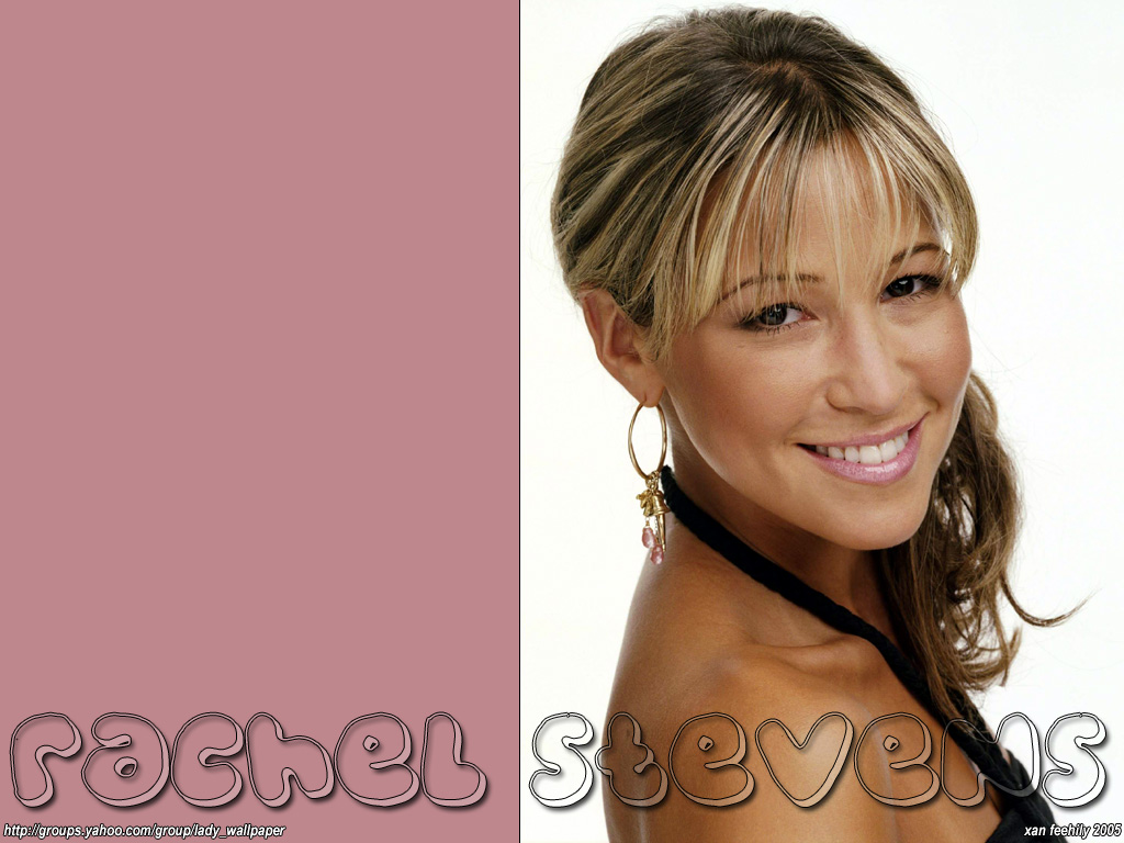 Full size Rachel Stevens wallpaper / Celebrities Female / 1024x768