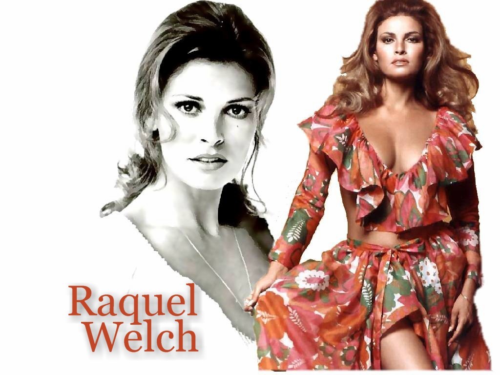 Full size Raquel Welch wallpaper / Celebrities Female / 1024x768