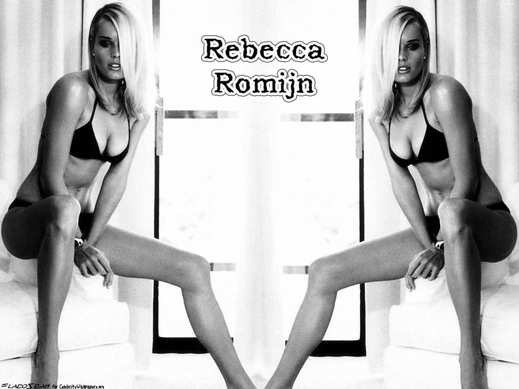 Full size Rebecca Romijn wallpaper / Celebrities Female / 1024x768