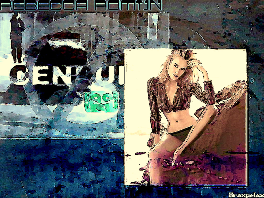 Download Rebecca Romijn / Celebrities Female wallpaper / 1024x768