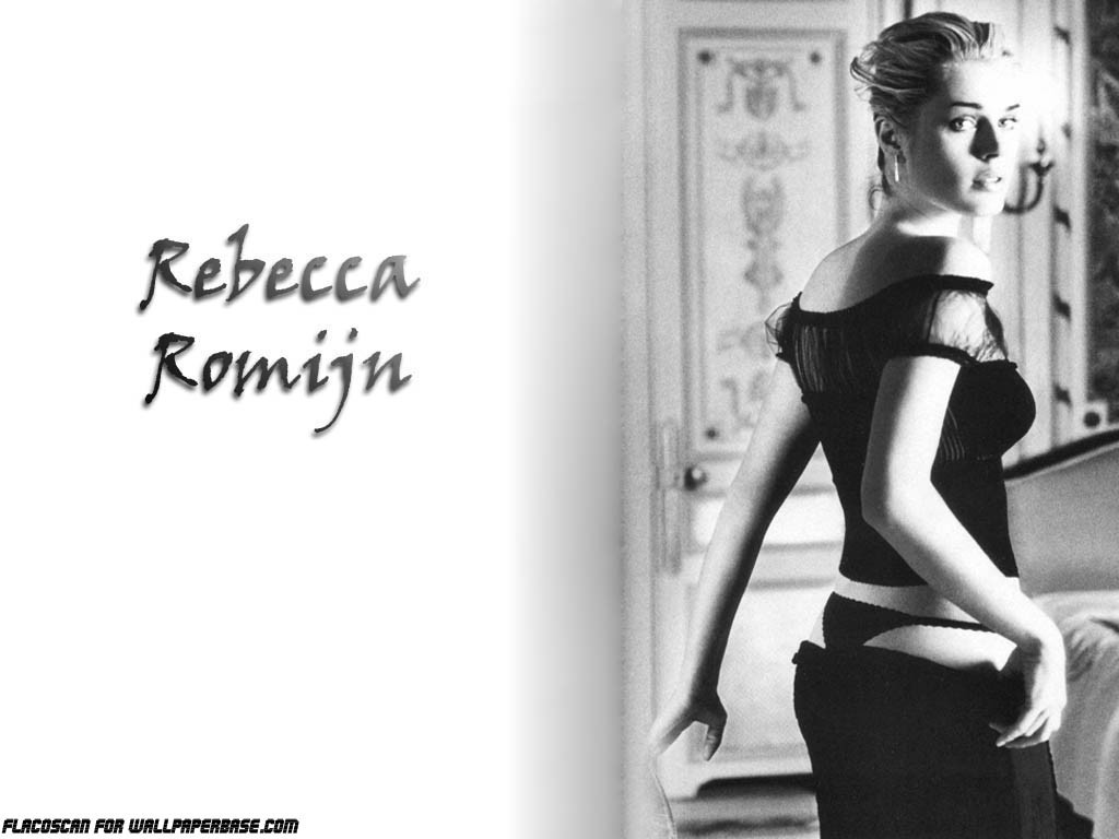 Full size Rebecca Romijn wallpaper / Celebrities Female / 1024x768
