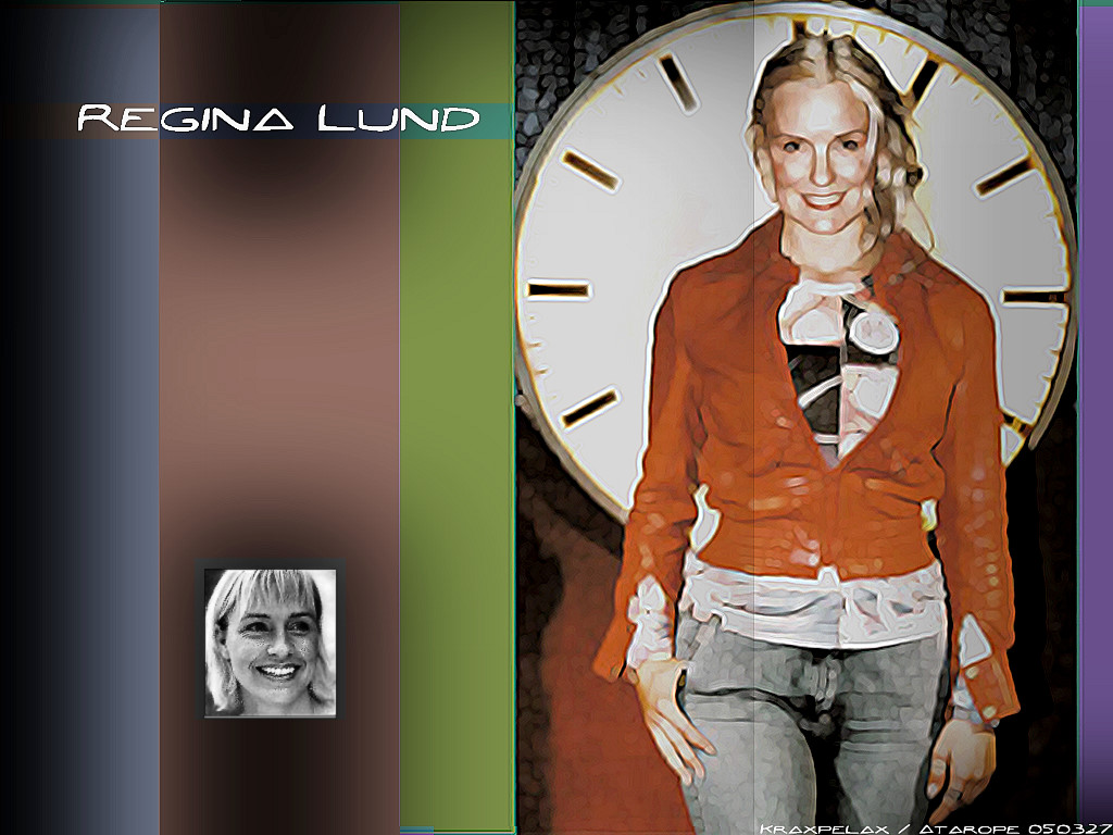 Full size Regina Lund wallpaper / Celebrities Female / 1024x768