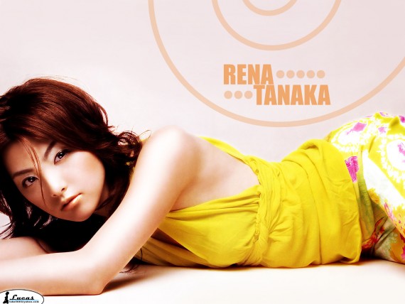 Free Send to Mobile Phone Rena Tanaka Celebrities Female wallpaper num.2
