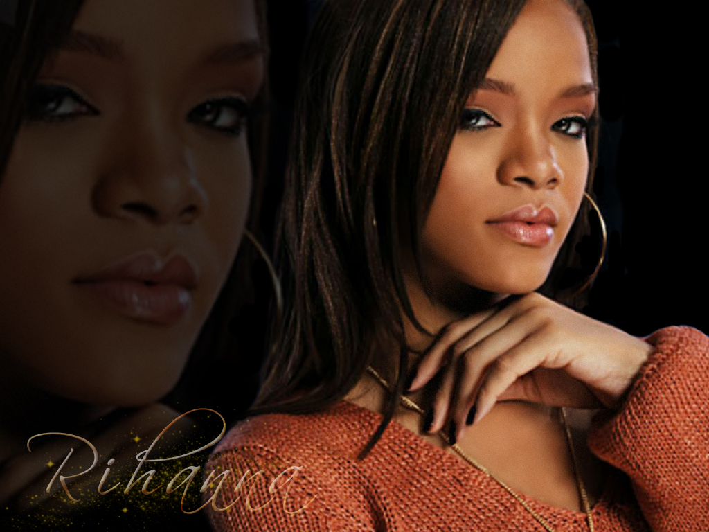 Download Rihanna / Celebrities Female wallpaper / 1024x768