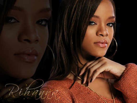 Free Send to Mobile Phone Rihanna Celebrities Female wallpaper num.9