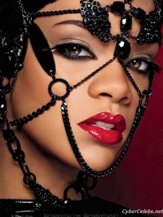Free Send to Mobile Phone Rihanna Celebrities Female wallpaper num.41