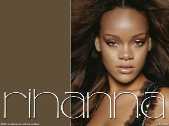 Free Send to Mobile Phone Rihanna Celebrities Female wallpaper num.6