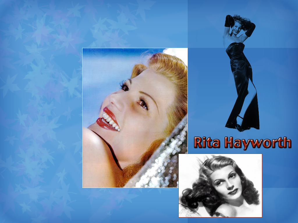 Full size Rita Hayworth wallpaper / Celebrities Female / 1024x768