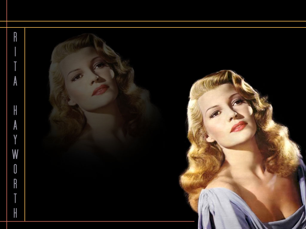 Download Rita Hayworth / Celebrities Female wallpaper / 1024x768