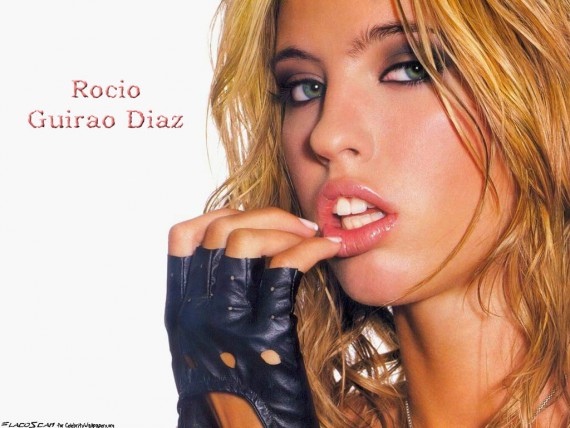 Free Send to Mobile Phone Rocio Guirao Diaz Celebrities Female wallpaper num.5