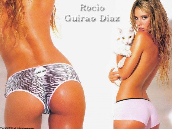 Free Send to Mobile Phone Rocio Guirao Diaz Celebrities Female wallpaper num.2