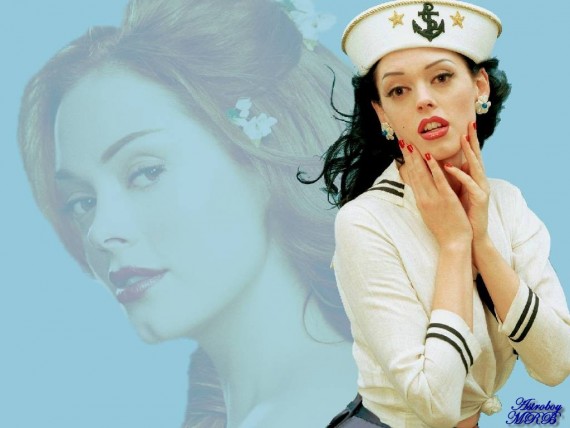 Free Send to Mobile Phone Rose Mcgowan Celebrities Female wallpaper num.42