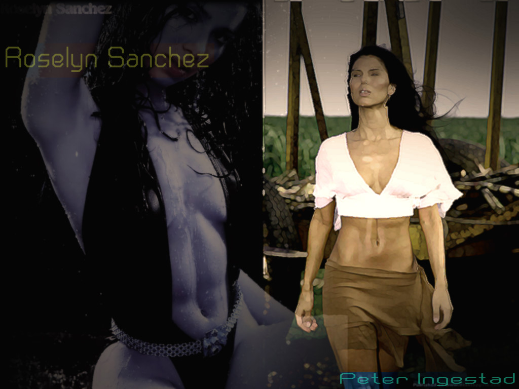 Download Roselyn Sanchez / Celebrities Female wallpaper / 1024x768