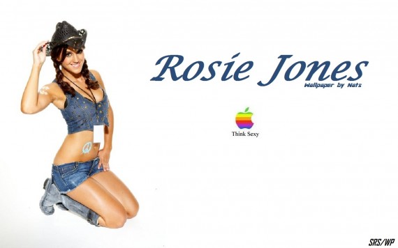 Free Send to Mobile Phone Rosie Jones Celebrities Female wallpaper num.2