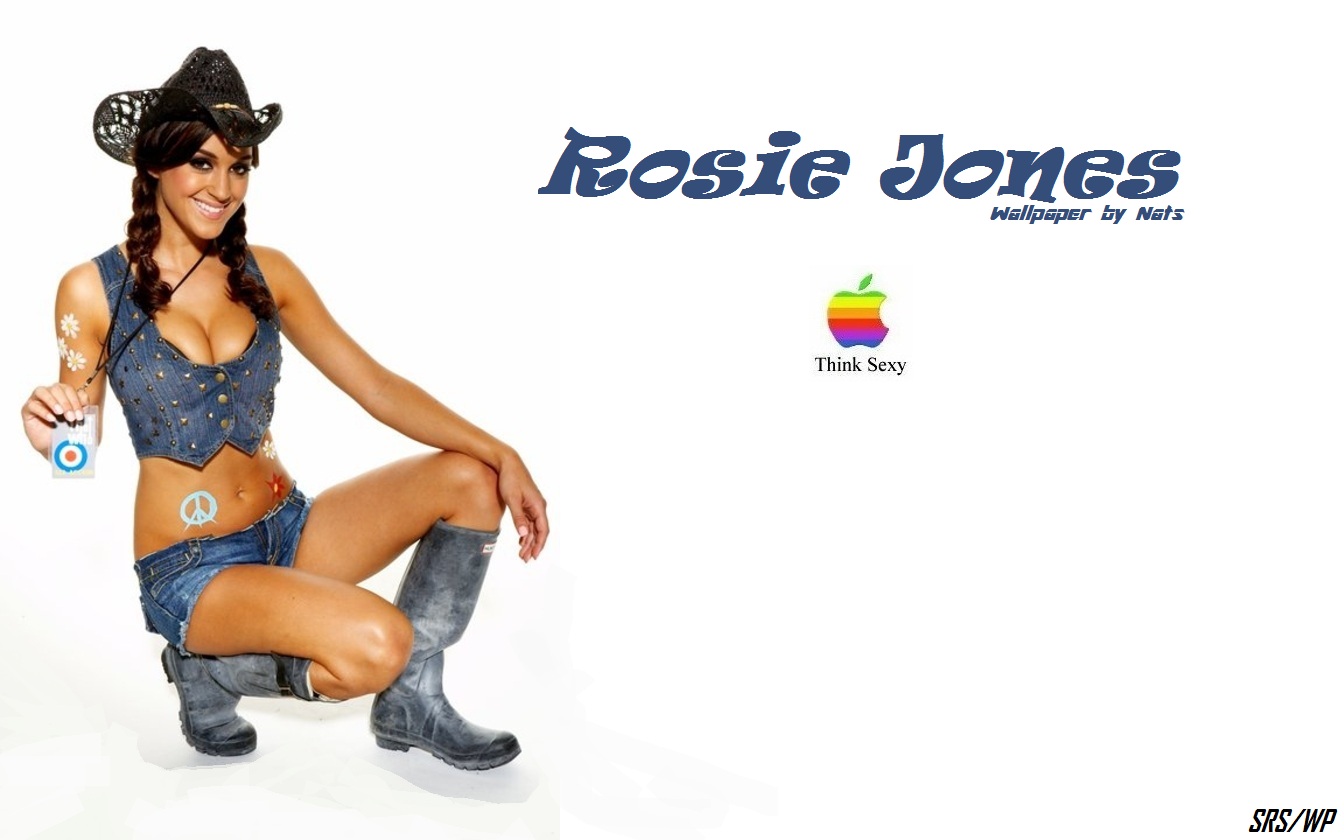 Download full size Rosie Jones wallpaper / Celebrities Female / 1344x840