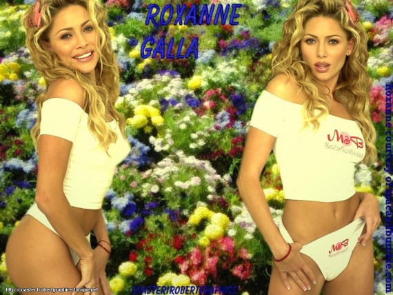 Free Send to Mobile Phone Roxanne Galla Celebrities Female wallpaper num.1