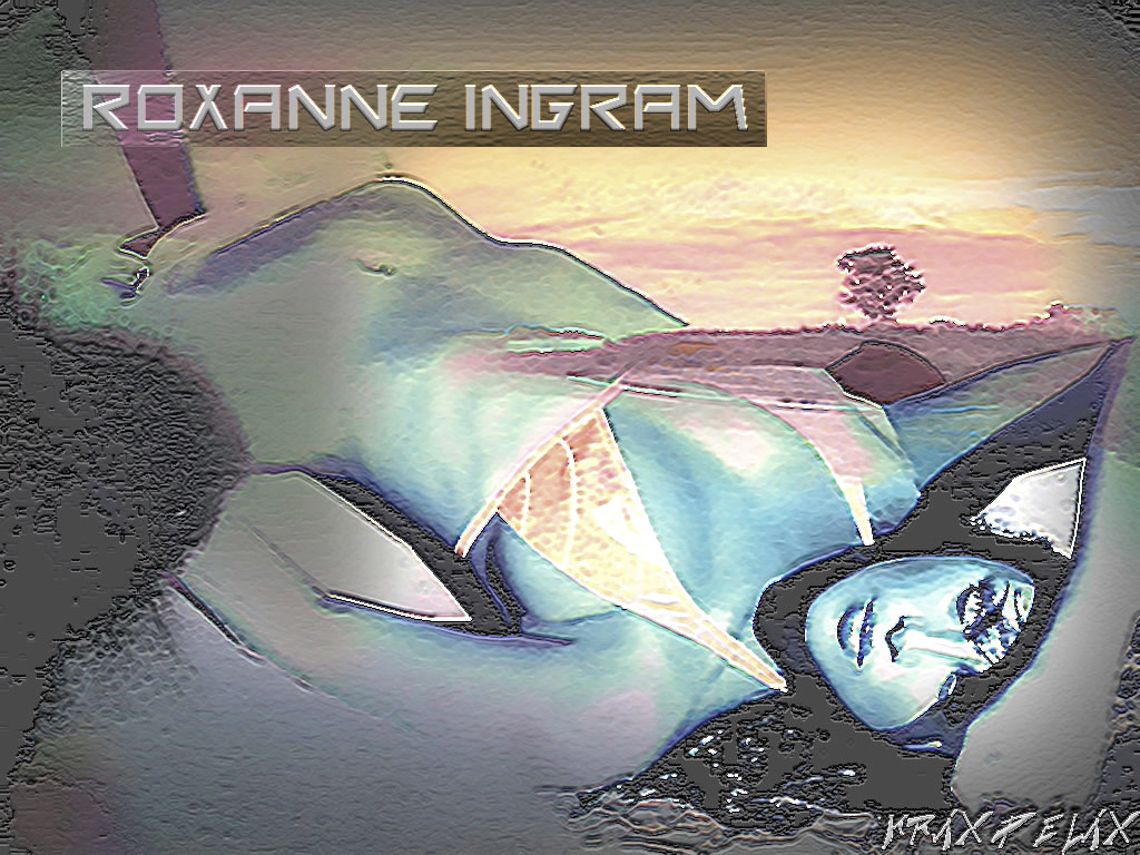 Download Roxanne Ingram / Celebrities Female wallpaper / 1024x768