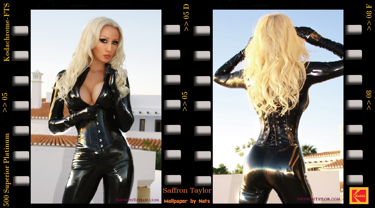 Download High quality Saffron Taylor wallpaper / Celebrities Female / 1440x800