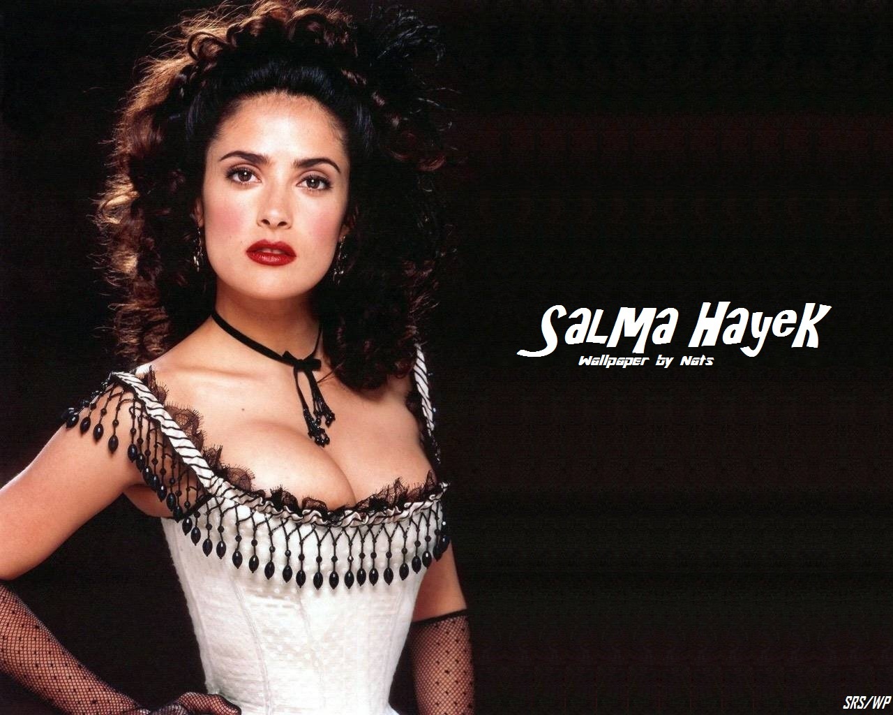 Download HQ Salma Hayek wallpaper / Celebrities Female / 1280x1024