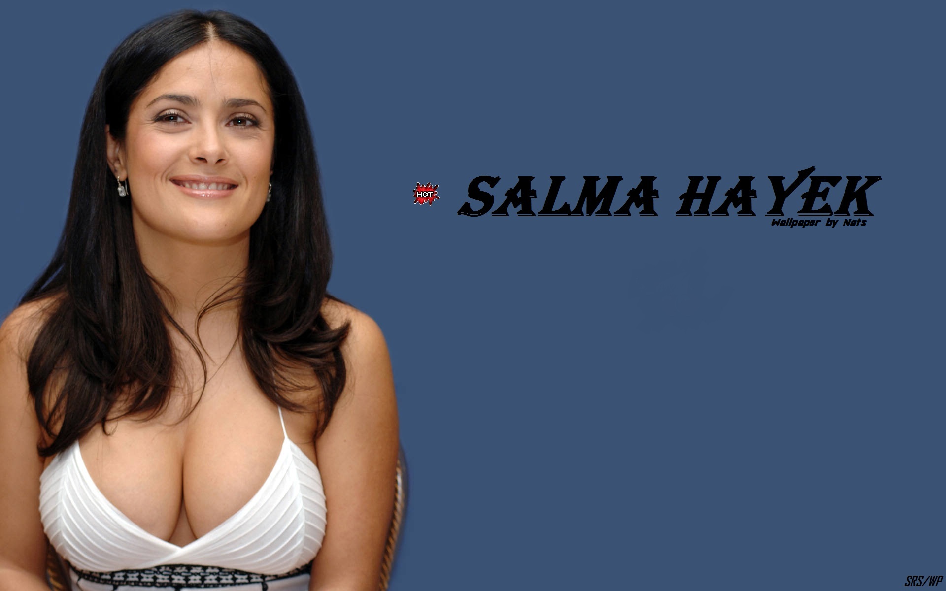 Download full size Salma Hayek wallpaper / Celebrities Female / 1920x1200