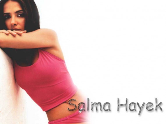 Free Send to Mobile Phone Salma Hayek Celebrities Female wallpaper num.29