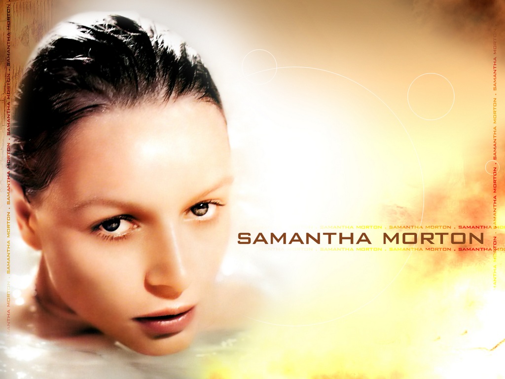 Full size Samantha Morton wallpaper / Celebrities Female / 1024x768