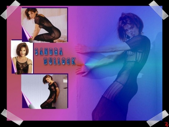 Free Send to Mobile Phone Sandra Bullock Celebrities Female wallpaper num.31