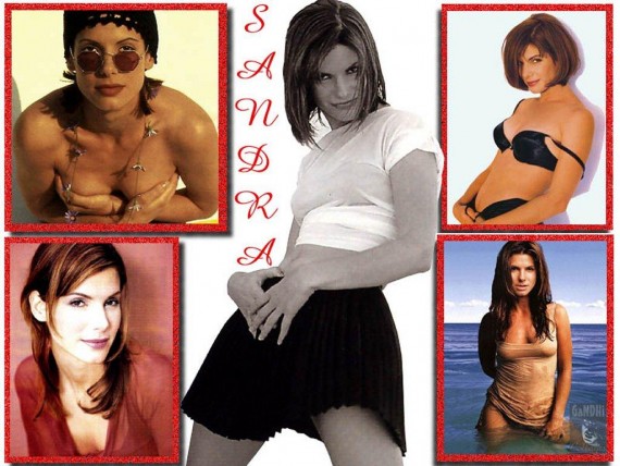 Free Send to Mobile Phone Sandra Bullock Celebrities Female wallpaper num.34