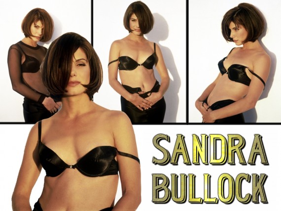 Free Send to Mobile Phone Sandra Bullock Celebrities Female wallpaper num.22
