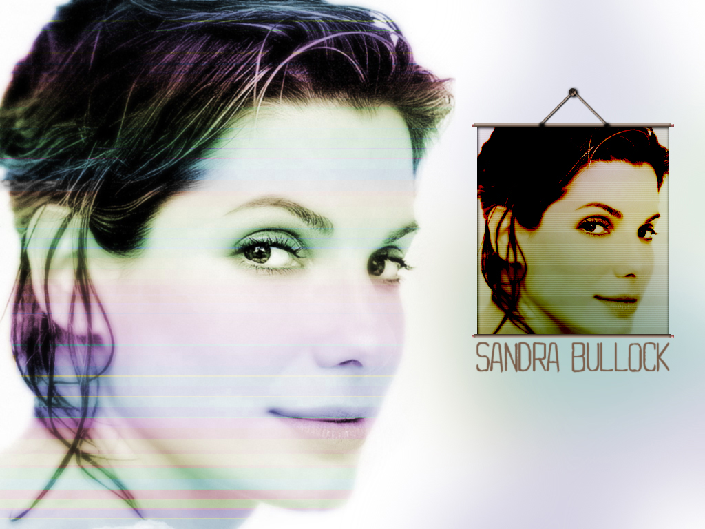 Full size Sandra Bullock wallpaper / Celebrities Female / 1024x768