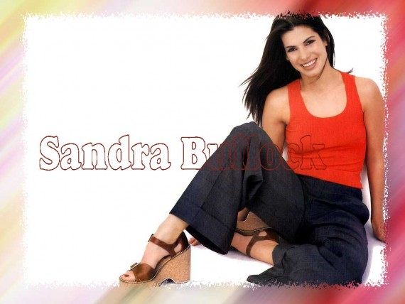Free Send to Mobile Phone Sandra Bullock Celebrities Female wallpaper num.10
