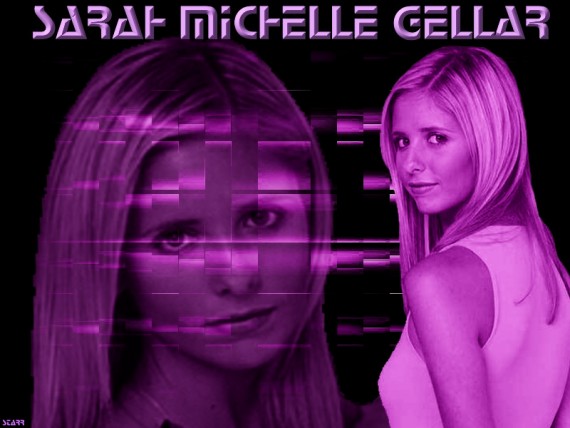 Free Send to Mobile Phone Sarah Michelle Gellar Celebrities Female wallpaper num.20