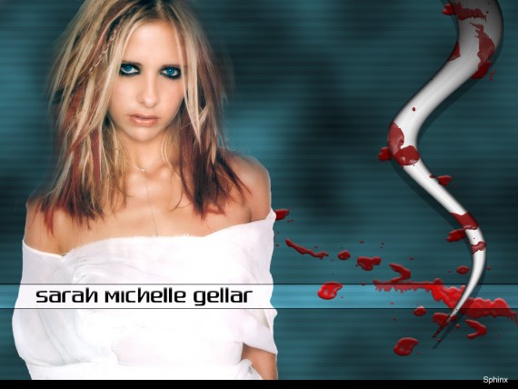 Free Send to Mobile Phone Sarah Michelle Gellar Celebrities Female wallpaper num.16