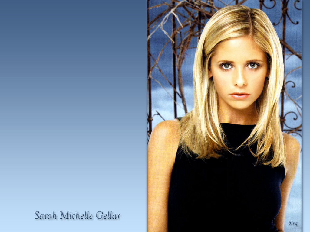 Download Sarah Michelle Gellar / Celebrities Female wallpaper / 1024x768