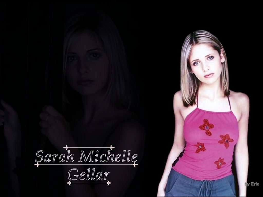Full size Sarah Michelle Gellar wallpaper / Celebrities Female / 1024x768