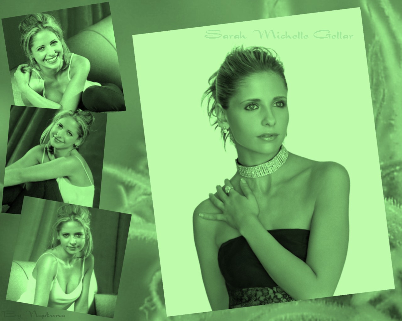 Download HQ Sarah Michelle Gellar wallpaper / Celebrities Female / 1280x1024