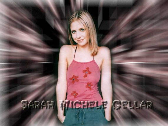 Free Send to Mobile Phone Sarah Michelle Gellar Celebrities Female wallpaper num.10