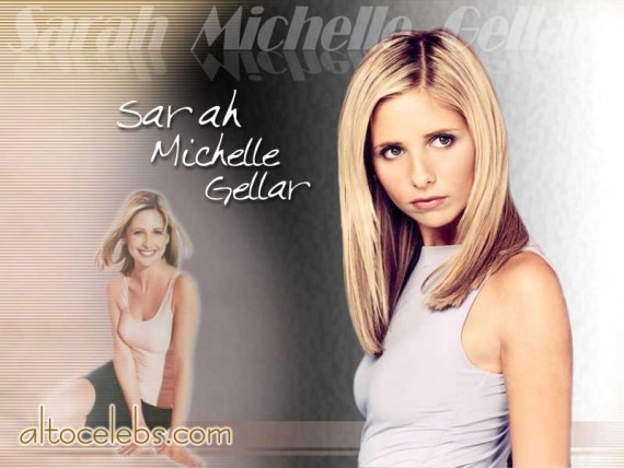 Free Send to Mobile Phone Sarah Michelle Gellar Celebrities Female wallpaper num.8