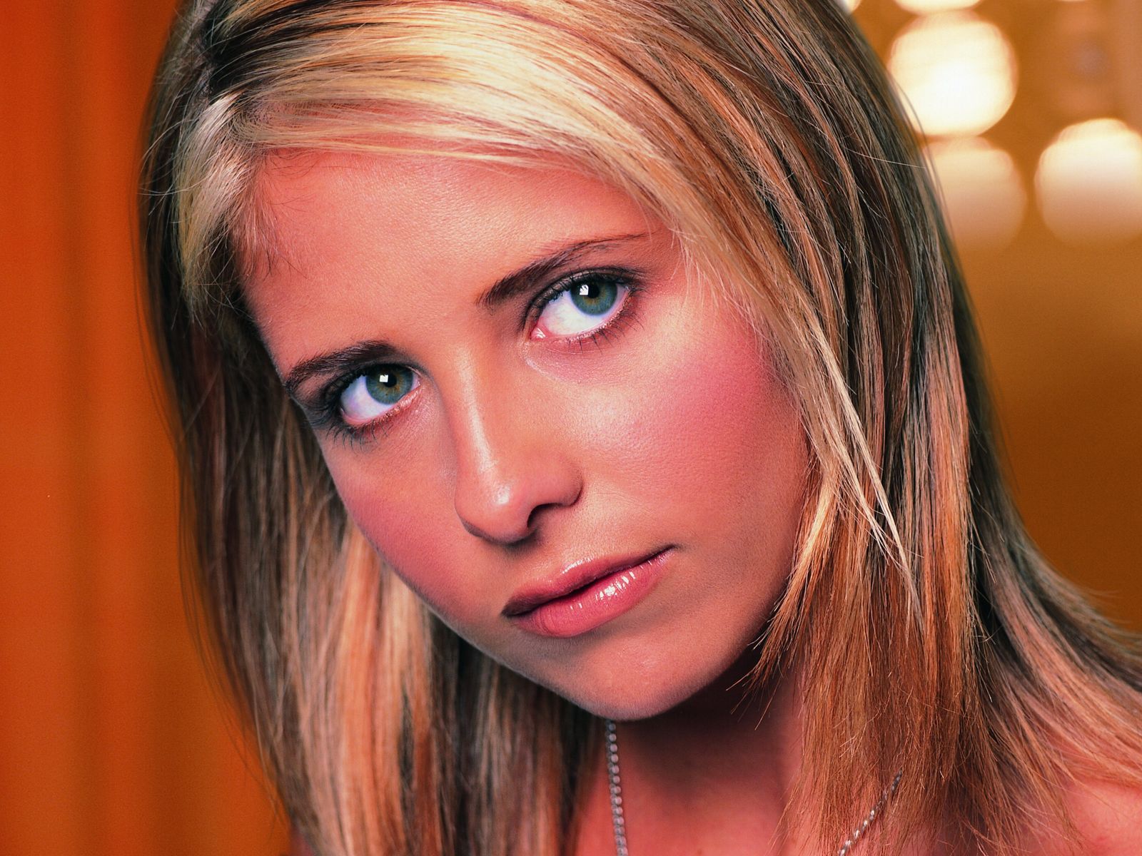 Download High quality Sarah Michelle Gellar wallpaper / Celebrities Female / 1600x1200