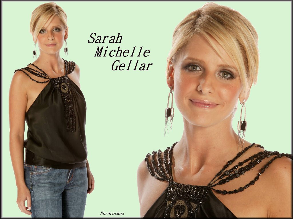 Full size Sarah Michelle Gellar wallpaper / Celebrities Female / 1024x768