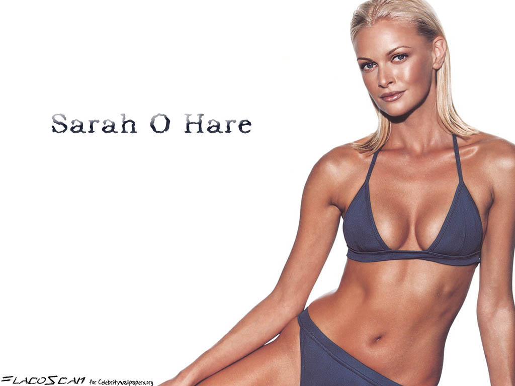 Download Sarah Ohare / Celebrities Female wallpaper / 1024x768
