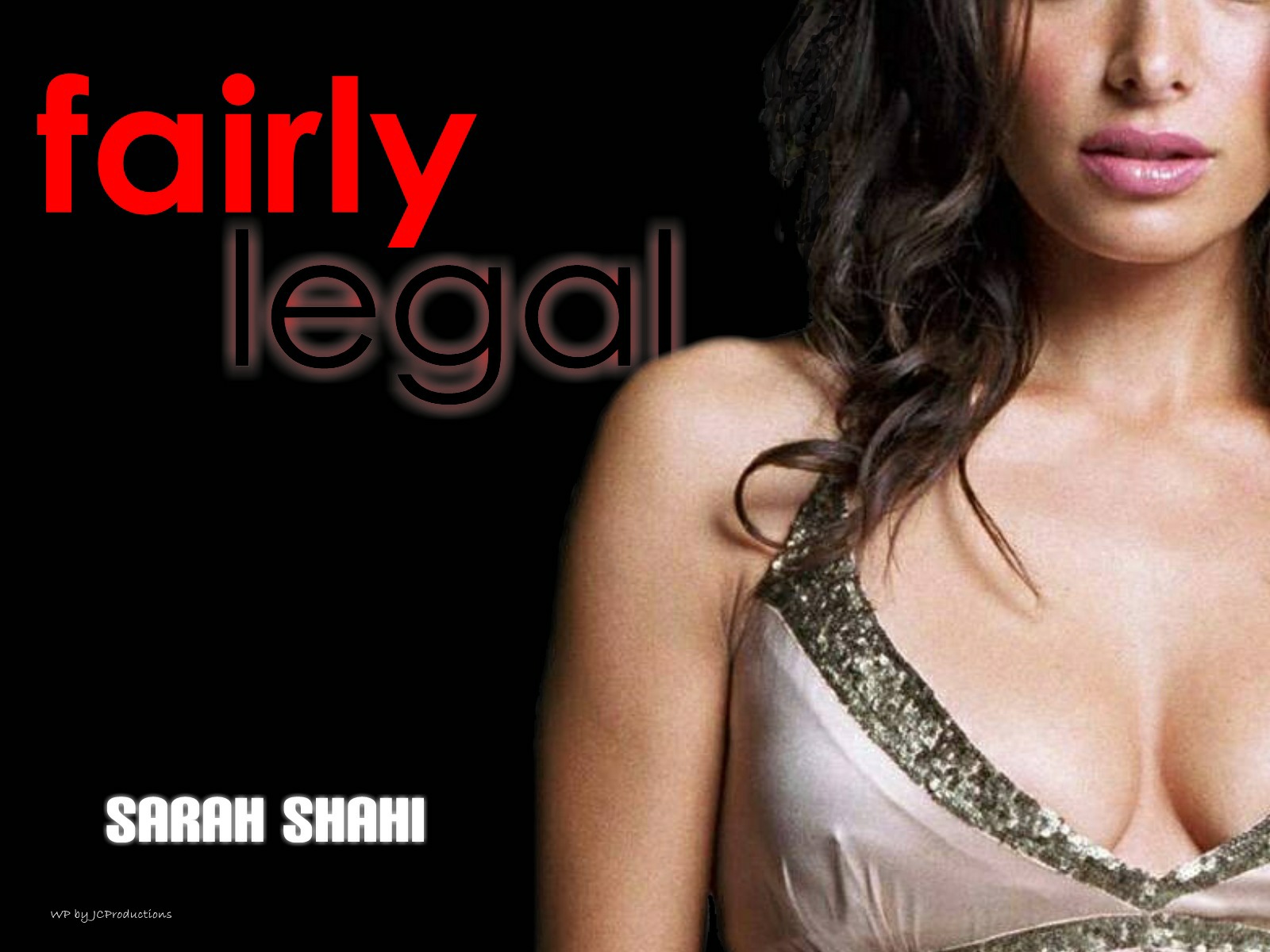 Download full size fairly legal Sarah Shahi wallpaper / 1600x1200