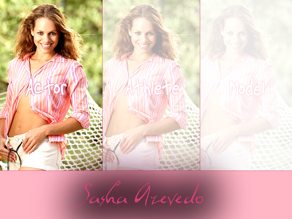 Download Sasha Azevedo / Celebrities Female wallpaper / 1024x768