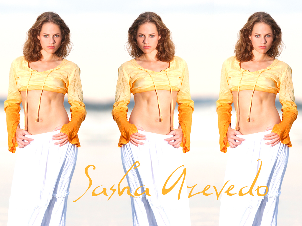 Full size Sasha Azevedo wallpaper / Celebrities Female / 1024x768