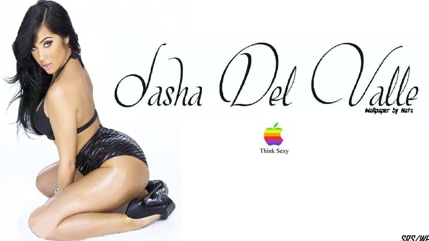 Download HQ Sasha del Valle wallpaper / Celebrities Female / 1366x768