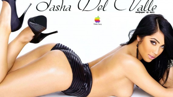 Free Send to Mobile Phone Sasha del Valle Celebrities Female wallpaper num.4