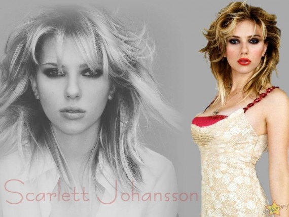 Free Send to Mobile Phone Scarlett Johansson Celebrities Female wallpaper num.3